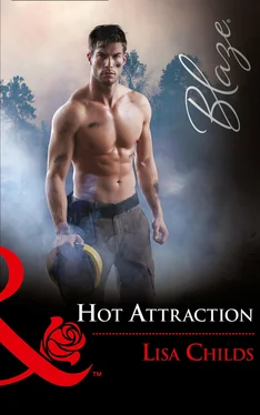 Lisa Childs Hot Attraction обложка книги