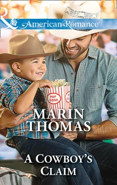 Marin Thomas A Cowboy's Claim обложка книги