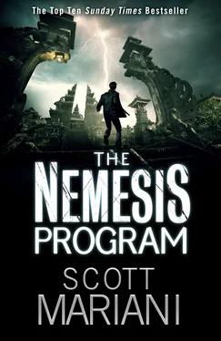 Scott Mariani The Nemesis Program обложка книги