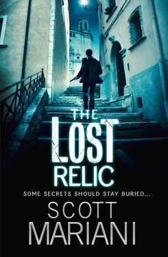 Scott Mariani The Lost Relic обложка книги