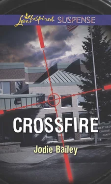 Jodie Bailey Crossfire обложка книги