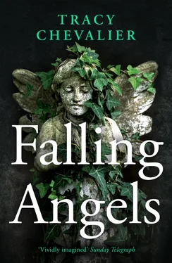 Tracy Chevalier Falling Angels обложка книги