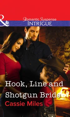 Cassie Miles Hook, Line and Shotgun Bride обложка книги