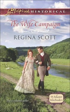 Regina Scott The Wife Campaign обложка книги