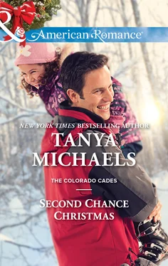 Tanya Michaels Second Chance Christmas обложка книги