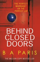 B A Paris - Behind Closed Doors
