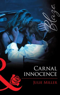 Julie Miller Carnal Innocence обложка книги