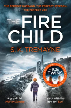 S. K. Tremayne The Fire Child обложка книги