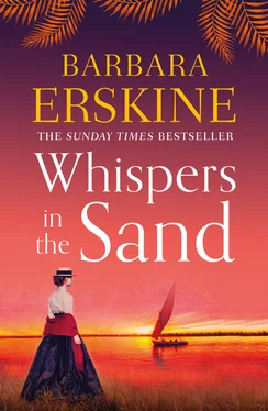 Barbara Erskine Whispers in the Sand обложка книги