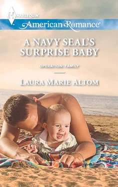 Laura Marie A Navy SEAL's Surprise Baby обложка книги