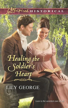 Lily George Healing the Soldier's Heart обложка книги