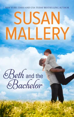 Susan Mallery Beth and the Bachelor обложка книги