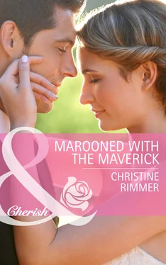 Christine Rimmer Marooned With The Maverick обложка книги