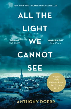 Anthony Doerr All the Light We Cannot See обложка книги