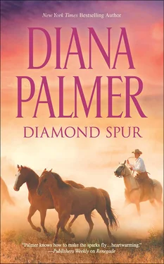 Diana Palmer Diamond Spur обложка книги