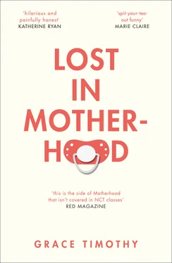 Grace Timothy Lost in Motherhood обложка книги