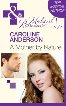 Caroline Anderson A Mother by Nature обложка книги