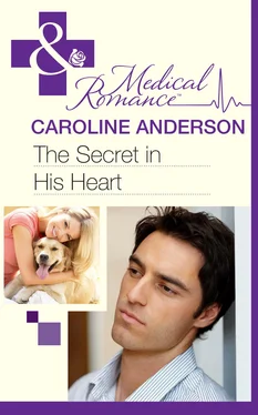 Caroline Anderson The Secret in His Heart обложка книги