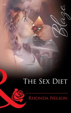 Rhonda Nelson The Sex Diet обложка книги