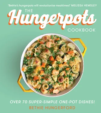 Bethie Hungerford The Hungerpots Cookbook обложка книги