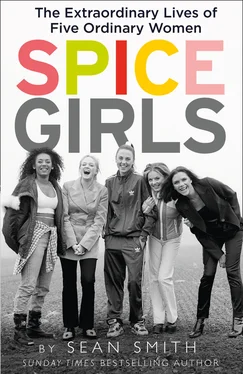 Sean Smith Spice Girls обложка книги