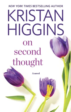 Kristan Higgins On Second Thought обложка книги