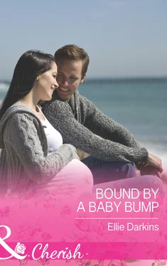 Ellie Darkins Bound by a Baby Bump обложка книги