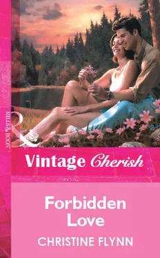 Christine Flynn Forbidden Love обложка книги