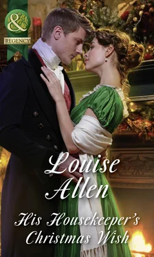 Louise Allen His Housekeeper's Christmas Wish обложка книги