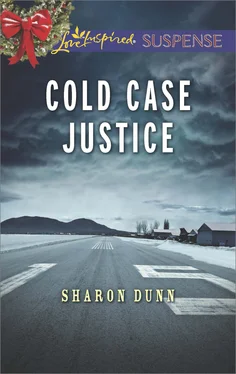 Sharon Dunn Cold Case Justice обложка книги