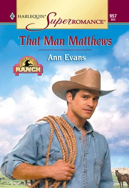 Ann Evans That Man Matthews обложка книги