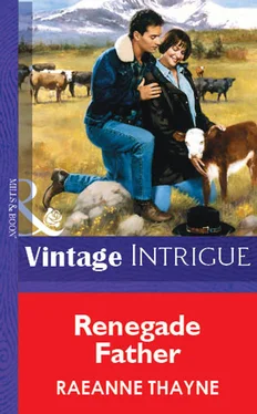 RaeAnne Thayne Renegade Father обложка книги