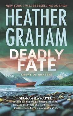 Heather Graham Deadly Fate обложка книги