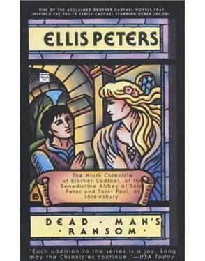 Ellis Peters Dead Man's Ransom обложка книги