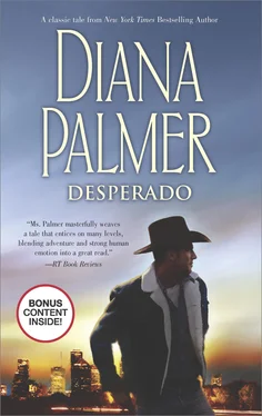 Diana Palmer Desperado обложка книги