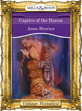 Anne Herries Captive of the Harem обложка книги
