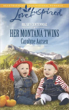 Carolyne Aarsen Her Montana Twins обложка книги