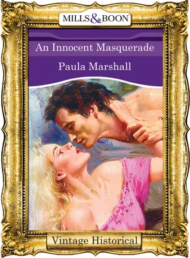 Paula Marshall An Innocent Masquerade обложка книги