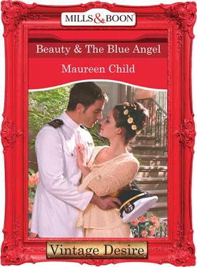 Maureen Child Beauty & the Blue Angel обложка книги