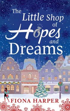 Fiona Harper The Little Shop of Hopes and Dreams обложка книги