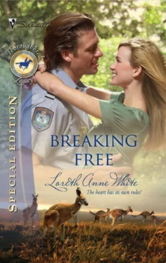 Loreth Anne White Breaking Free обложка книги