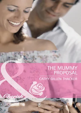 Cathy Gillen The Mummy Proposal обложка книги