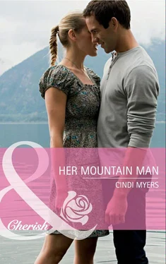 Cindi Myers Her Mountain Man обложка книги