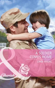 Cindi Myers A Soldier Comes Home обложка книги