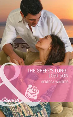 Rebecca Winters The Greek's Long-Lost Son обложка книги