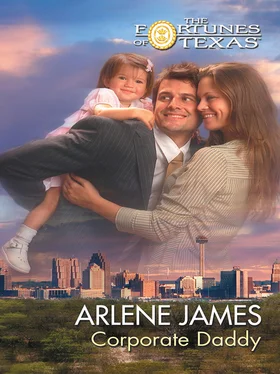 Arlene James Corporate Daddy обложка книги