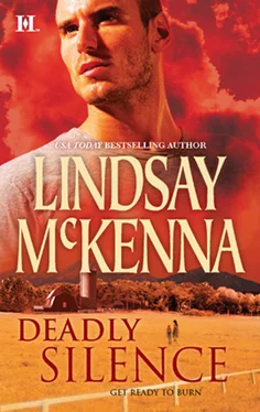 Lindsay McKenna Deadly Silence обложка книги