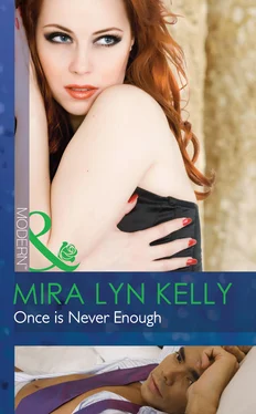 Mira Lyn Kelly Once Is Never Enough обложка книги