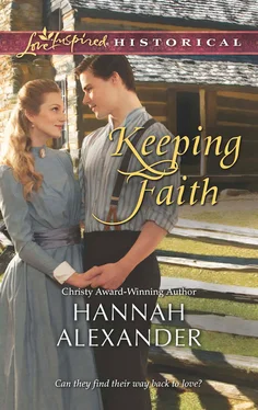 Hannah Alexander Keeping Faith обложка книги