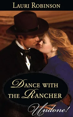 Lauri Robinson Dance with the Rancher обложка книги